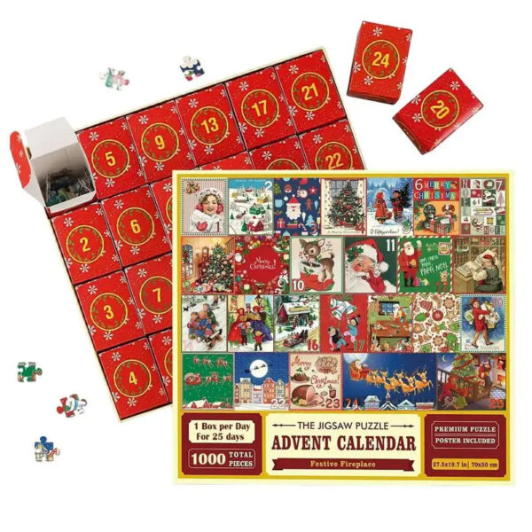 Christmas Puzzle Advent Calendar