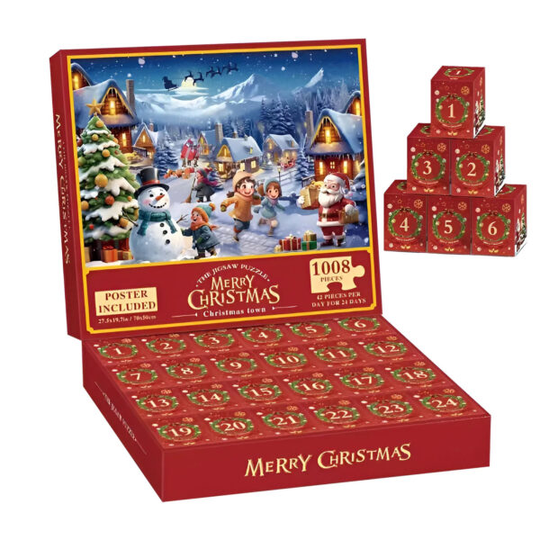 Christmas Puzzle Advent Calendar - Image 10