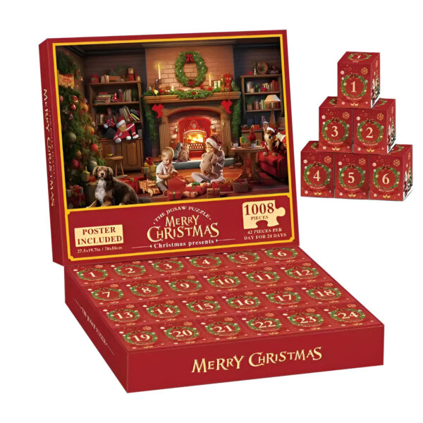 Christmas Puzzle Advent Calendar - Image 11