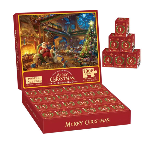 Christmas Puzzle Advent Calendar - Image 12