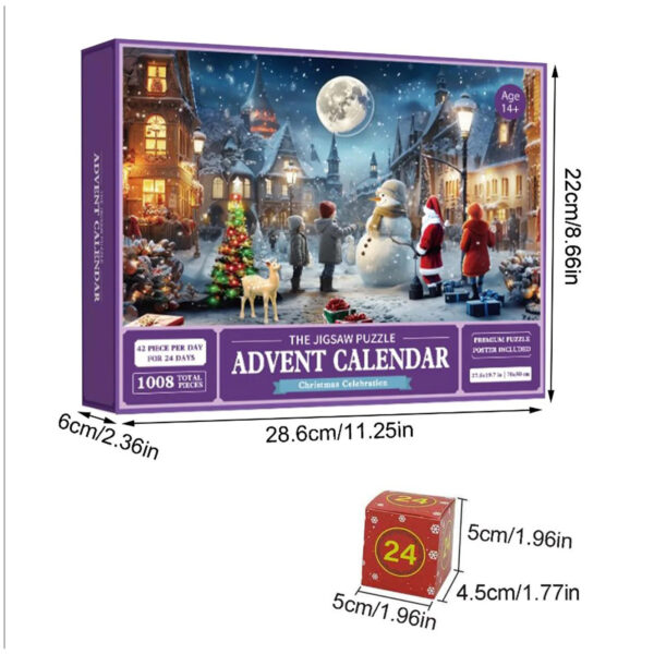 Christmas Puzzle Advent Calendar - Image 14