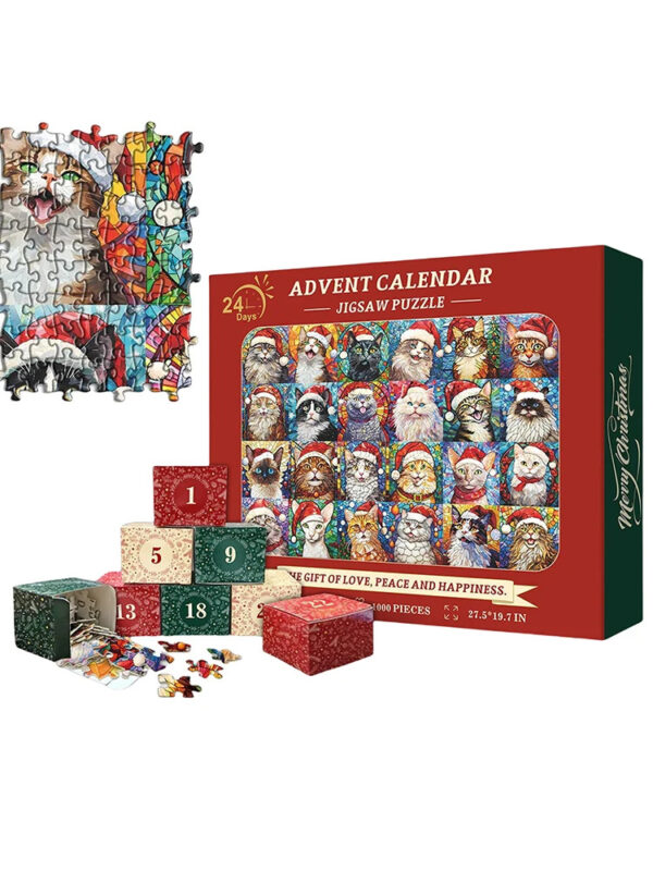 Christmas Puzzle Advent Calendar - Image 15