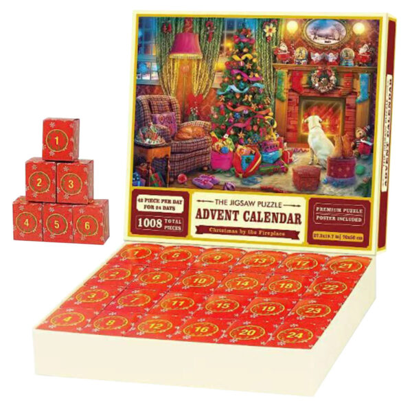 Christmas Puzzle Advent Calendar - Image 17