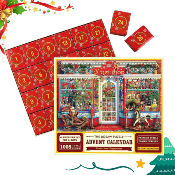 Christmas Puzzle Advent Calendar - Image 18