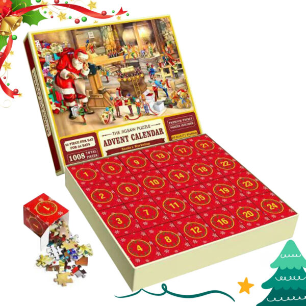 Christmas Puzzle Advent Calendar - Image 19