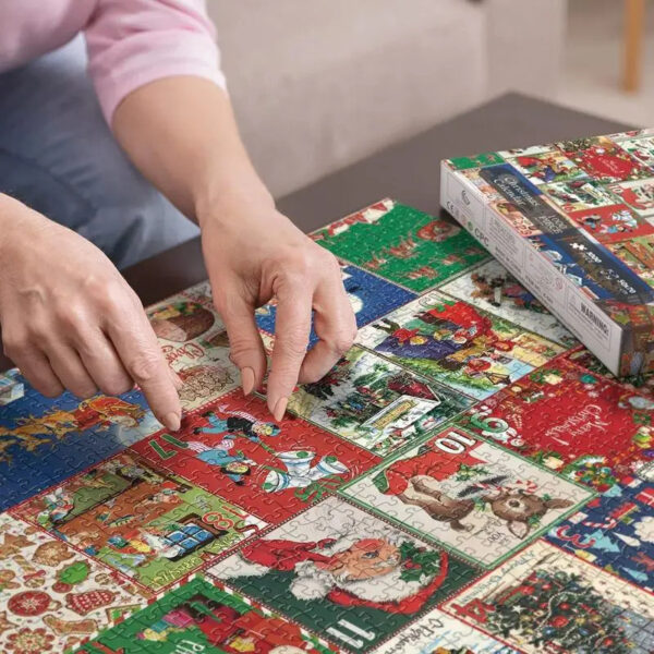 Christmas Puzzle Advent Calendar - Image 2