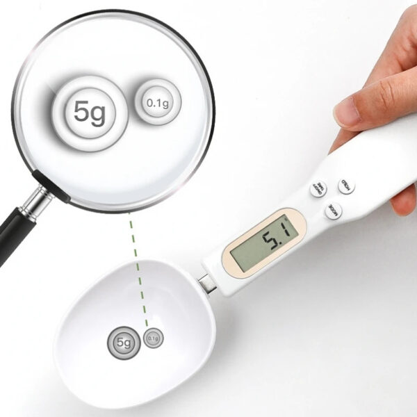 Digital Measuring Spoon Food Scale Measuring - Image 2