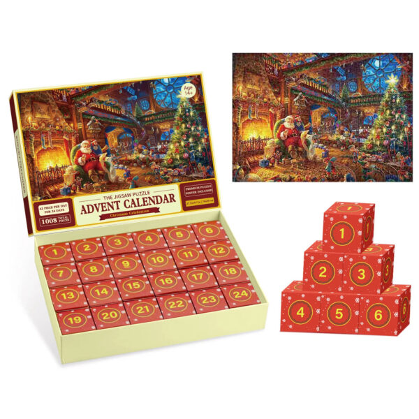 Christmas Puzzle Advent Calendar - Image 20