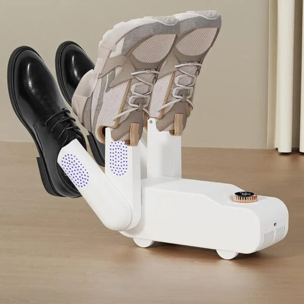 Adjustable Quick-Dry Odor Remove Portable Shoe Dryer - Image 3