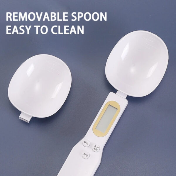 Digital Measuring Spoon Food Scale Measuring - Image 3