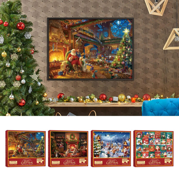 Christmas Puzzle Advent Calendar - Image 4