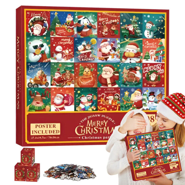 Christmas Puzzle Advent Calendar - Image 5