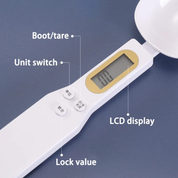 Digital Measuring Spoon Food Scale Measuring - Image 5