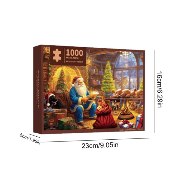 Christmas Puzzle Advent Calendar - Image 7