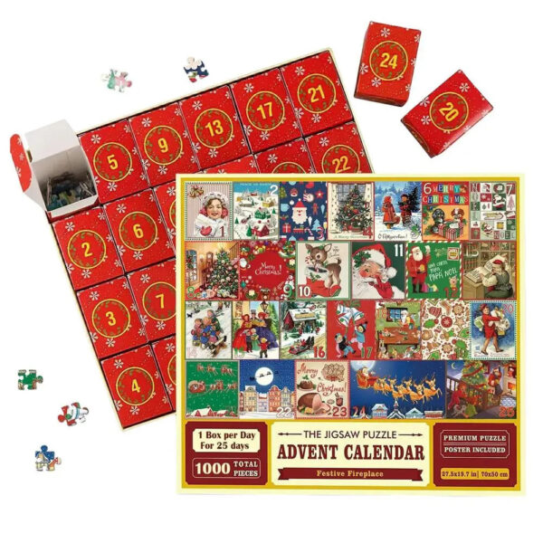 Christmas Puzzle Advent Calendar - Image 8