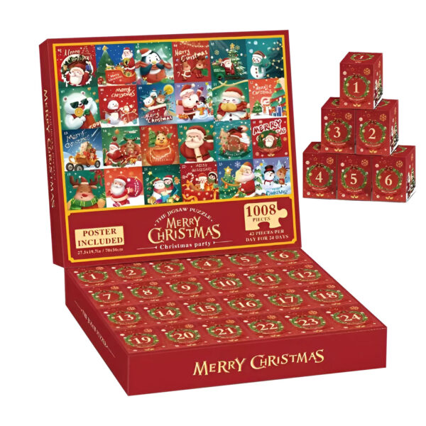 Christmas Puzzle Advent Calendar - Image 9