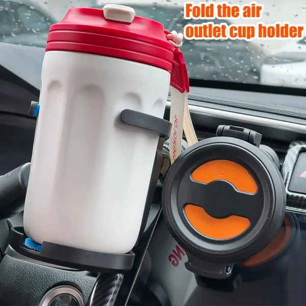 Multifunctional Car Air Vent Cup Holder