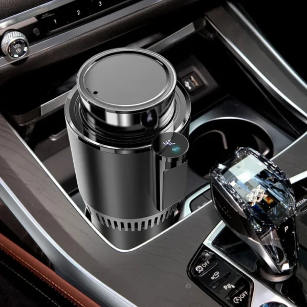 Smart Car 2-In-1 Hot And Cold Cup Drinks Holder