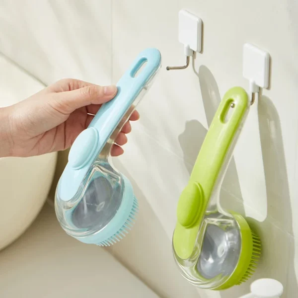 Soft Silicone Dog Bathing Brush - Image 4