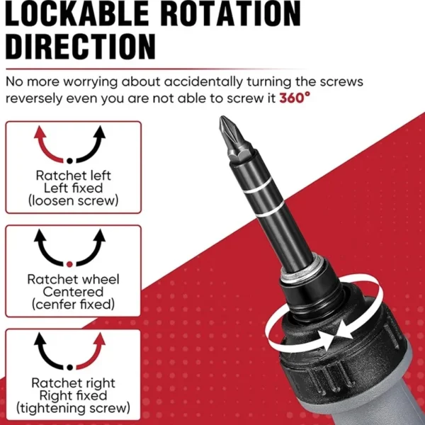 11-in-1 Ratchet Screwdriver Set