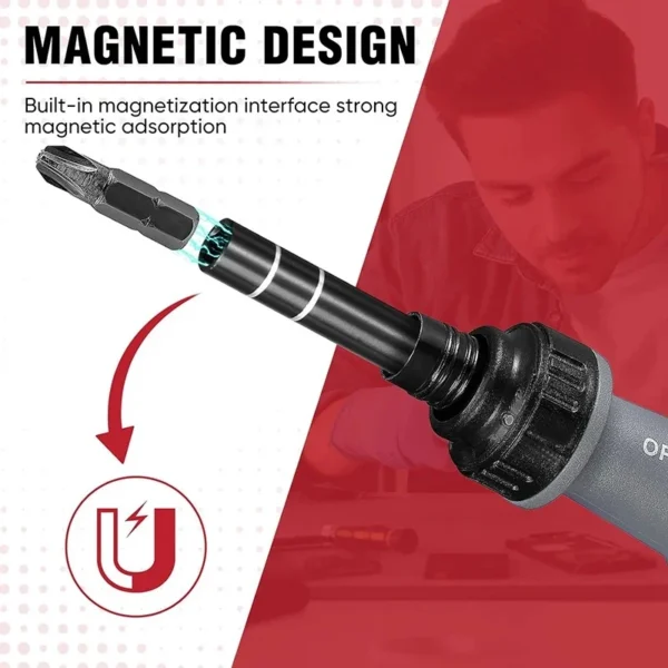 11-in-1 Ratchet Screwdriver Set - Image 5