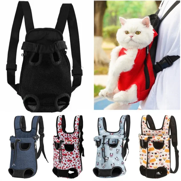 Comfortable Front Pet Carrier Backpack - Image 2