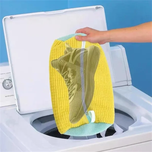 Washing Machine Reusable Sneaker Cleaning Bag - Image 2