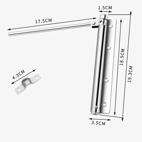 Automatic Door Self-Closing Hinge - Image 5