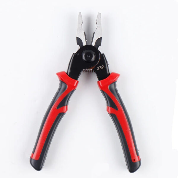 5-in-1 Multifunctional Pliers Set,Interchangeable Plier Heads ，Wire pliers Stripper Cable Clamp Crimping Pliers - Image 2