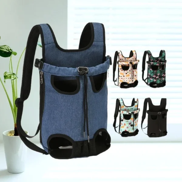 Comfortable Front Pet Carrier Backpack - Image 3