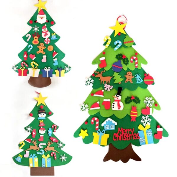 Interactive Felt Christmas Tree - Image 4