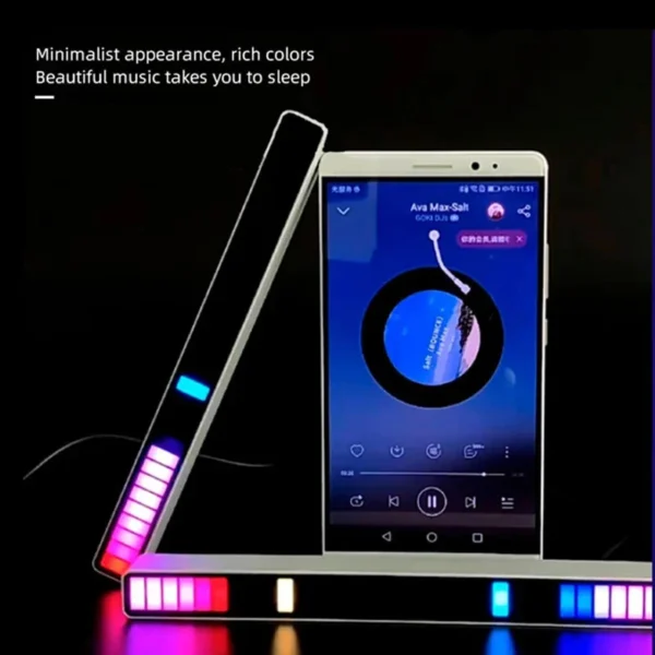 Wireless Sound Activated RGB Light Bar - Image 4