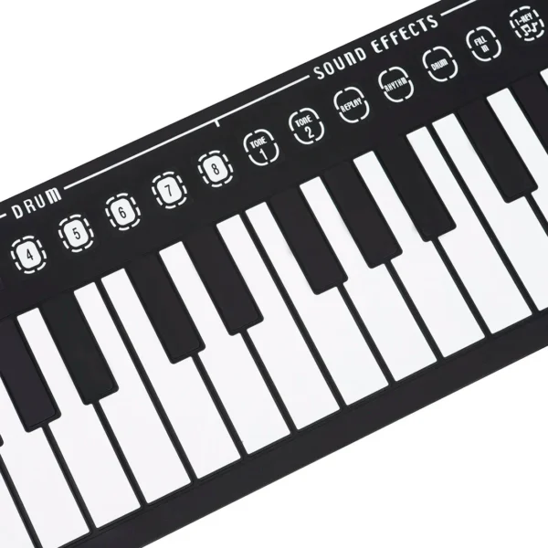 Hand Roll Portable Piano - Image 3