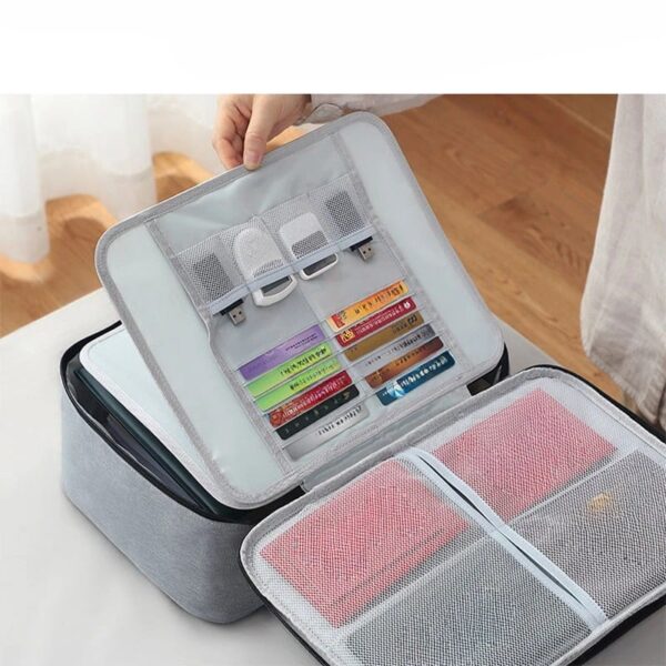 Multi-Functional ID & Documents Storage Bag - Image 3