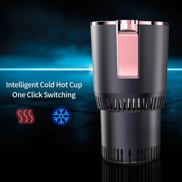 Smart Car 2-In-1 Hot And Cold Cup Drinks Holder - Image 4