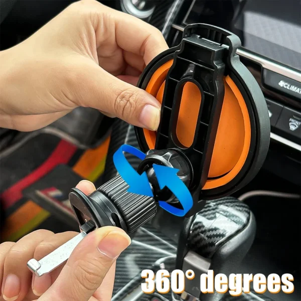 Multifunctional Car Air Vent Cup Holder - Image 2