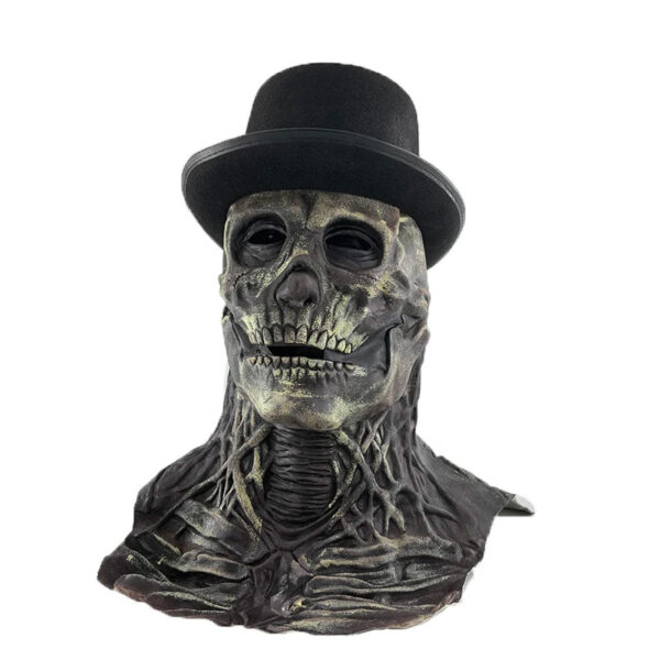 Full Head Skeleton Halloween Mask - Image 2