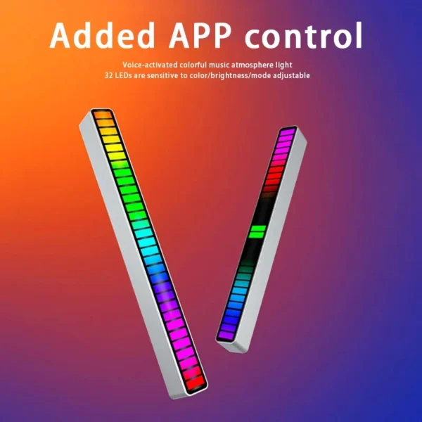 Wireless Sound Activated RGB Light Bar - Image 3