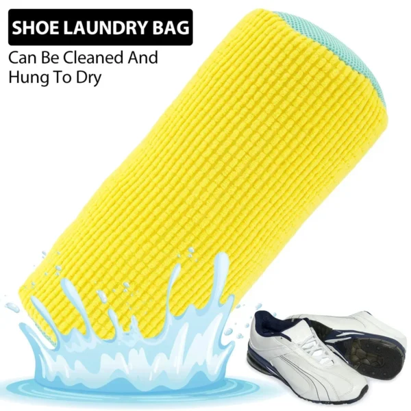 Washing Machine Reusable Sneaker Cleaning Bag - Image 4