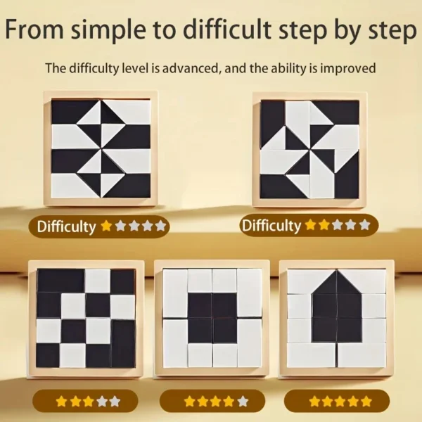 Spatial Thinking Hidden Building Blocks Puzzle Game - Image 4