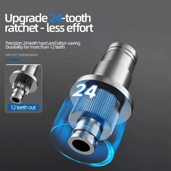 11-in-1 Ratchet Screwdriver Set - Image 4