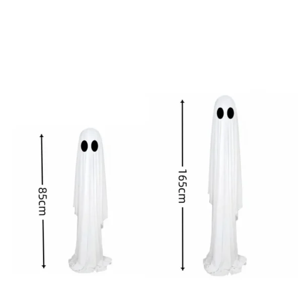 Light-Up Spooky Standing Ghosts with LED Light - Image 4