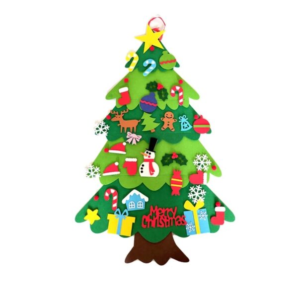 Interactive Felt Christmas Tree - Image 3