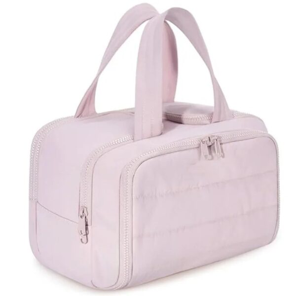 4-in-1 Puffy Multi-Functional Toiletry Bag for Women - Image 2