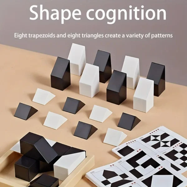 Spatial Thinking Hidden Building Blocks Puzzle Game - Image 3