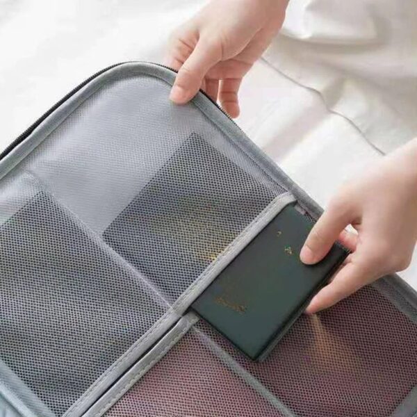 Multi-Functional ID & Documents Storage Bag - Image 5