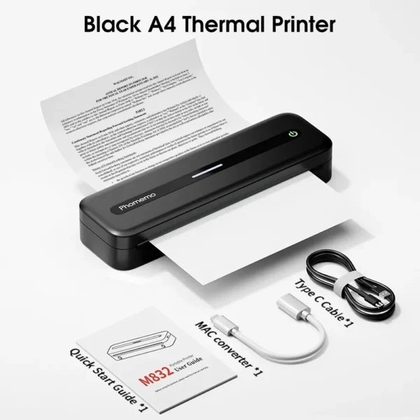 Upgrade Thermal Portable Printer