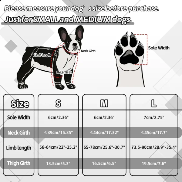 Waterproof Adjustable Suspended Dog Boots - Image 5