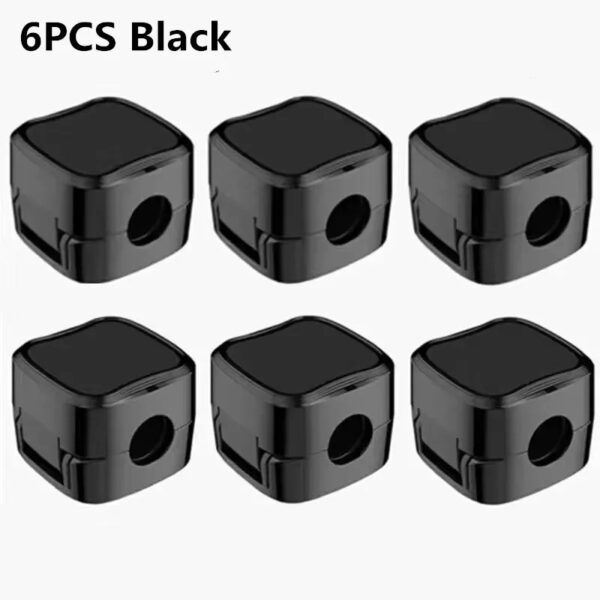 6 Pack Magnetic Cable Management Clips - Image 4