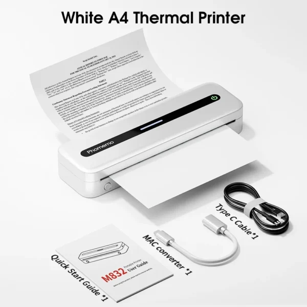 Upgrade Thermal Portable Printer - Image 5